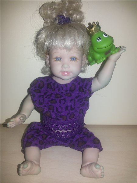 Сашка-Улыбашка. Наша клубная Адорка (Adora Club Kit 8") (фото 2)