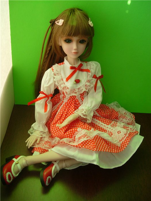 Звезда Подиума - 4 — Куклы Звезды подиума (Angel Collection): шарнирные (фото 2)