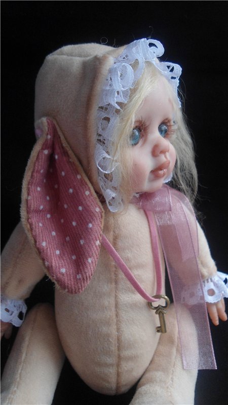 Карамелька! Тедди-долл — Авторские куклы ручной работы: текстильные (фото 7)