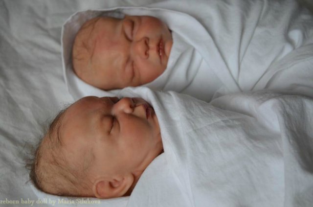 Двойное счастье, автор кукол реборн Маша Силукова | Бэйбики Двойное счастье, автор кукол реборн Маша Силукова