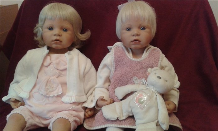 Машульки в родных аутфитах (Marie, Bettine Klemm) (фото 4)