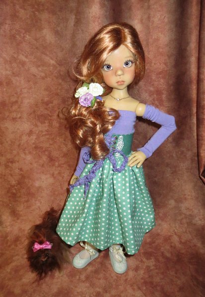 И снова Лейла. Kaye Wiggs, Layla (фото 5)