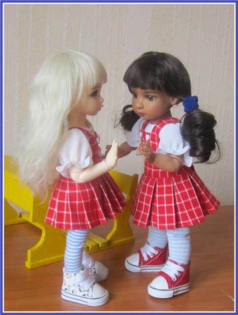 TRIXIE от TONNER или такая разная Соломийка