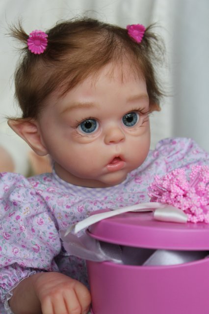 Моя Офелечка. Куклы реборн Натальи Ветровой