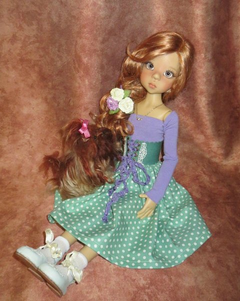 И снова Лейла. Kaye Wiggs, Layla (фото 10)