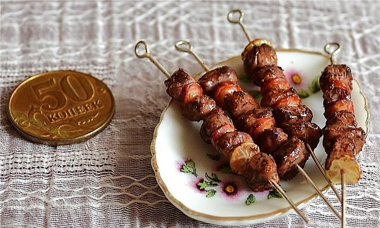 Еда, миниатюра для кукол! Моя подготовка к Пасхе