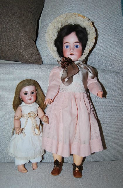 Мои любимые антикварочки — Редкие антикварные куклы и реплики: воск (фото 4)