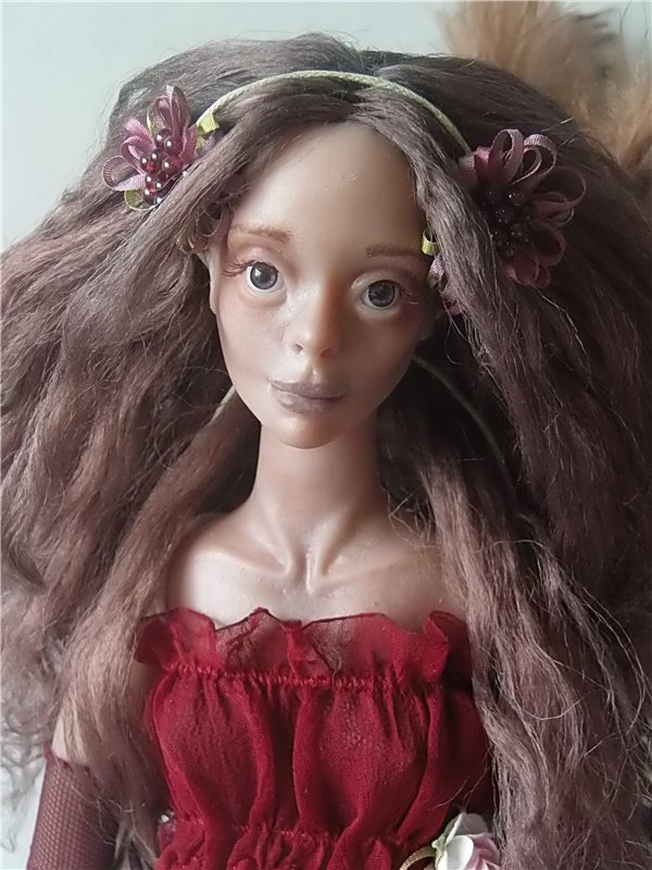 Авторские силиконовые и шарнирные куклы Кислой Валентины VDolls