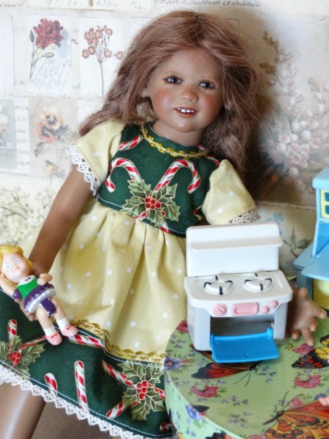 Как играют мои девочки Annette Himstedt