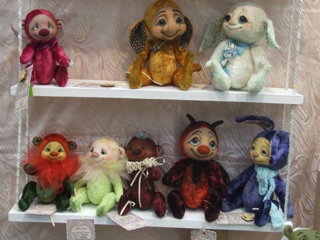 Мой взгляд на Moscow Fair 2015. IX международная выставка-ярмарка кукол и медведей Тедди