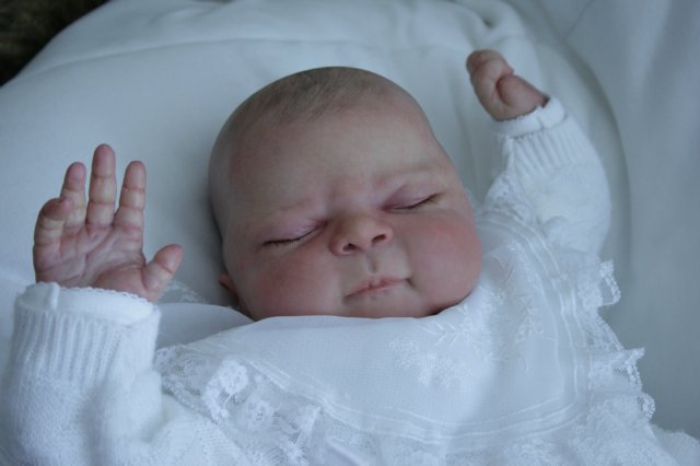 Мои спящие ангелы. Куклы-реборн от мастера Ольги Астаповской (фото 3)