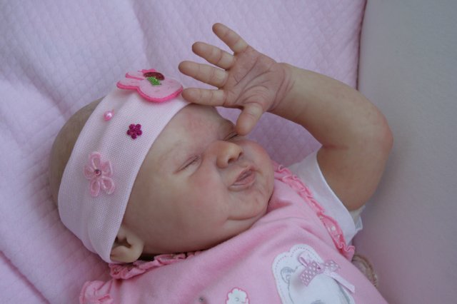 Мои спящие ангелы. Куклы-реборн от мастера Ольги Астаповской