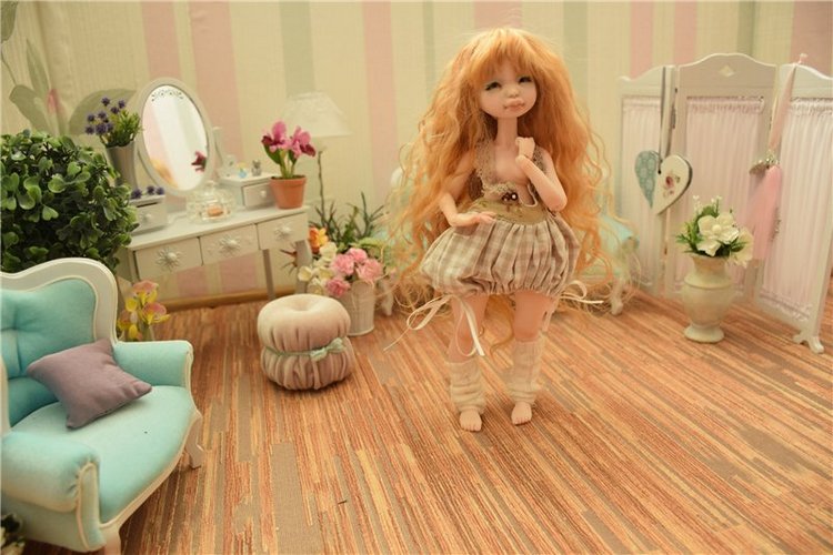 Сказочная мебель для кукол (фото 4)