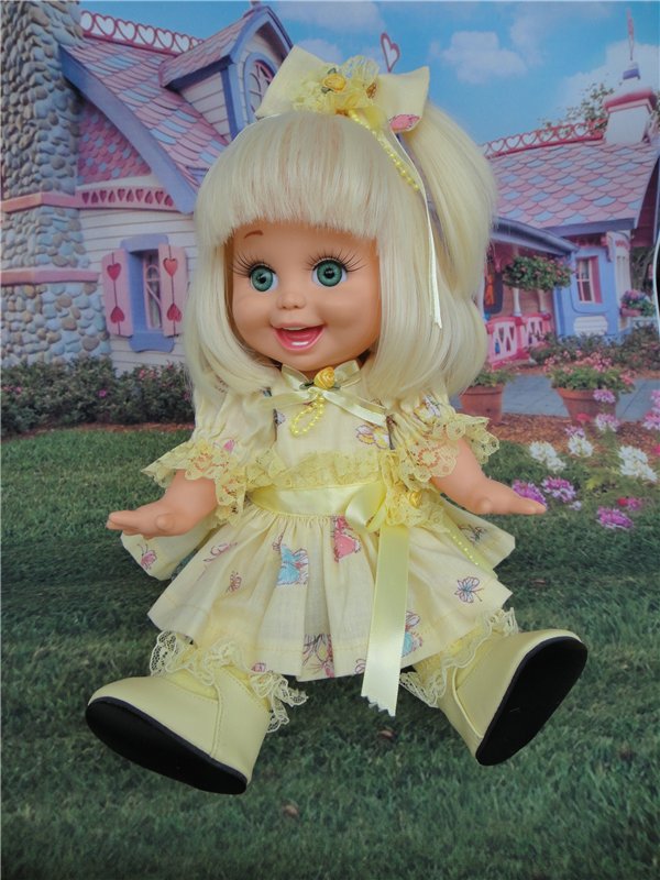 Ещё одна солнечная девочка. Хайди ООАК (фото 6)