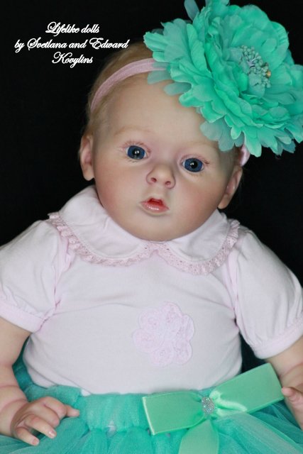 Куколка реборн Светочка из молда Тиффани от Ковылиных Светланы и Эдуарда | Бэйбики Куколка реборн Светочка из молда Тиффани от Ковылиных Светланы и Эдуарда