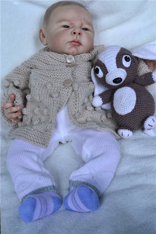 Кукла реборн Ноэль — Куклы Реборн (Reborn): работы мастеров