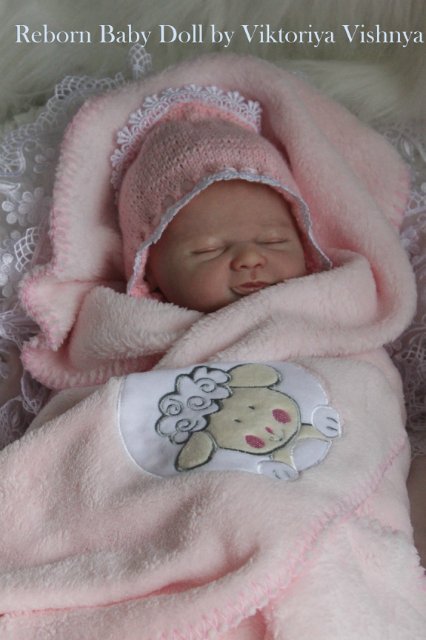 Крохотулька Angeli от Elisa Marx. Куколка реборн Виктории Вишни