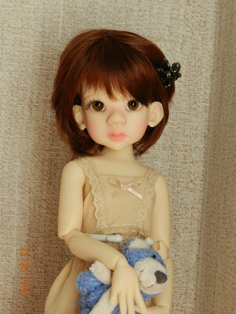 Маленькая девочка по имени Талиссочка от Kaye Wiggs (фото 5)