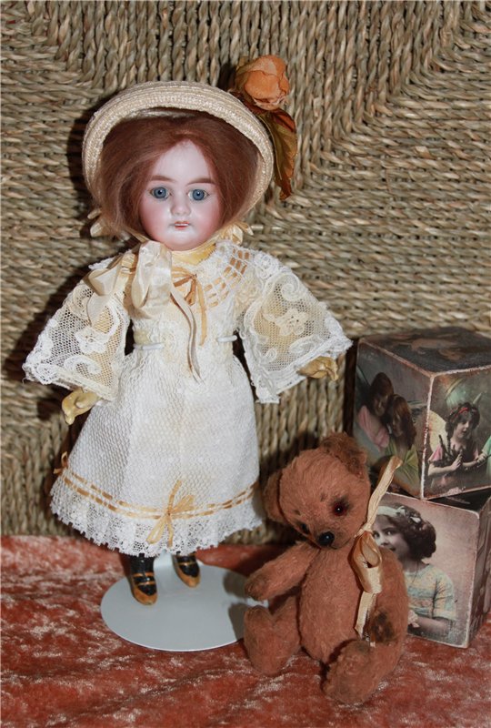 Мои пошивушки для антикварочек 16-23см (фото 4)