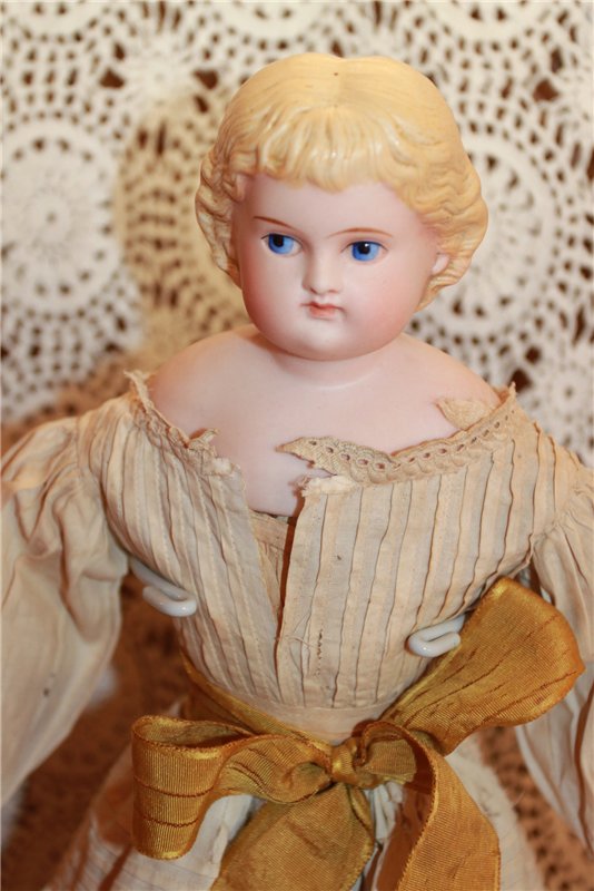 Моя паросская куколка. Antique Parian Doll