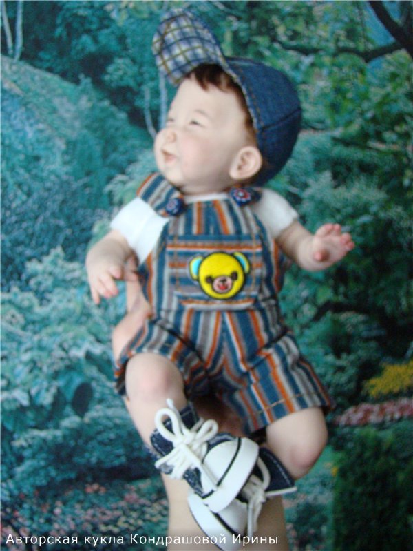 Авторские куклы Кондрашовой Ирины