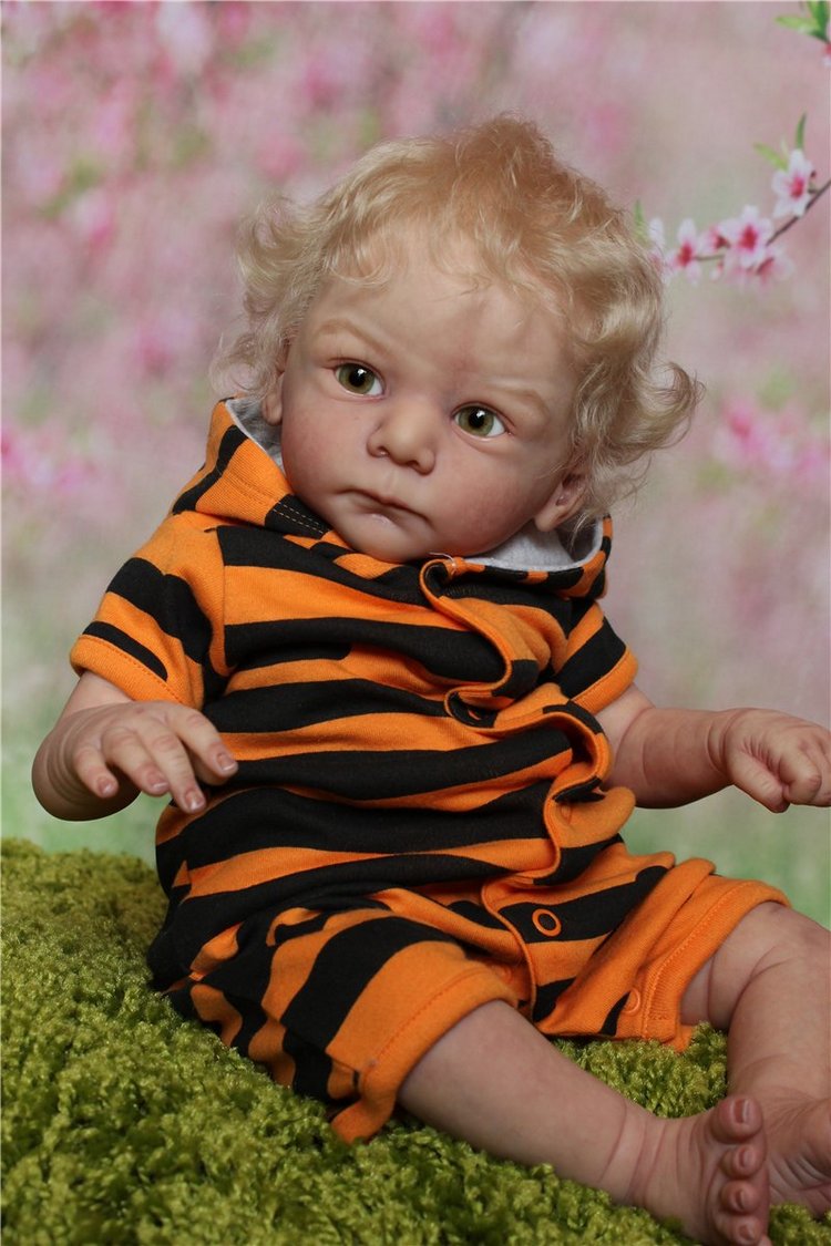 Митька. Кукла реборн Светланы Преображенской