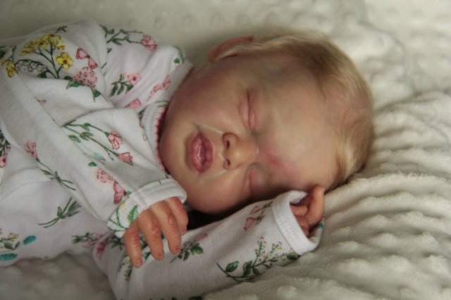 Моя маленькая королева Mihrimah. Кукла реборн Саутер Антонины