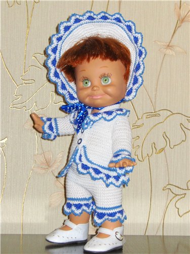 Всего 3 комплекта и множество вариантов сочетаемости. Наряды для фэйсинок (фото 7)