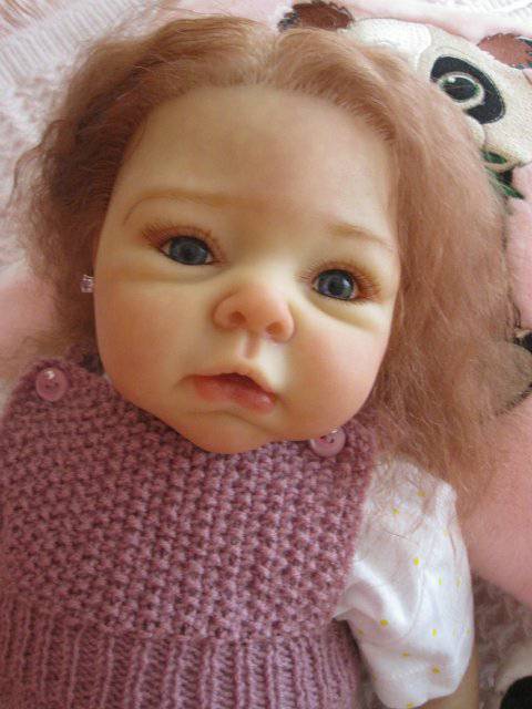 Куколка реборн Одри — Куклы Реборн (Reborn): работы мастеров