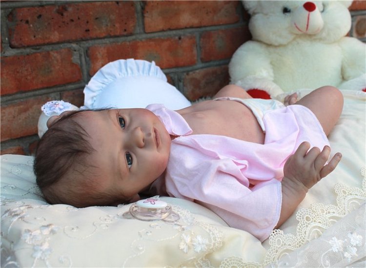 Ларри. Кукла-реборн Елены Иваховой (фото 7)