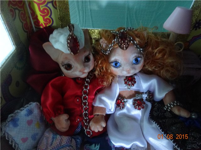 Моя Страна " Котовасия" — Домашние коллекции кукол: фото собраний (фото 2)