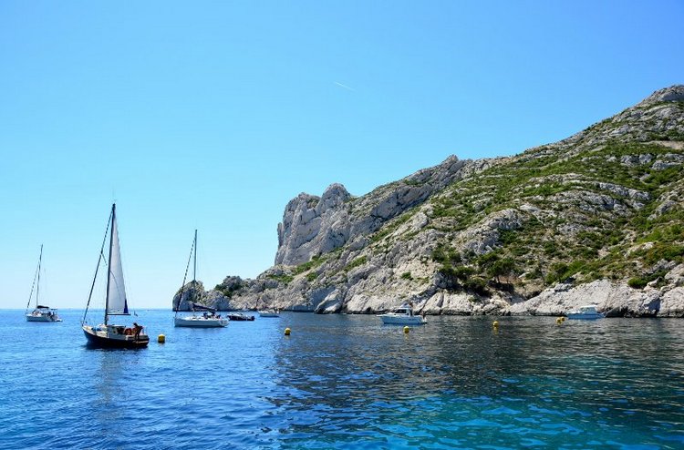 Ницца, Марсель, море и горы