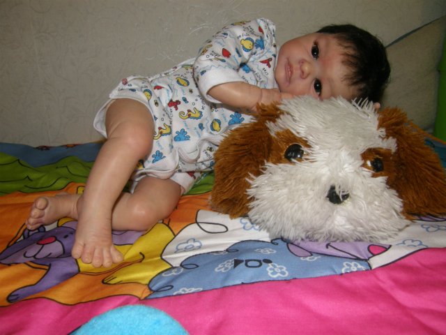 Учусь фотографировать — Куклы Реборн (Reborn): работы мастеров (фото 10)