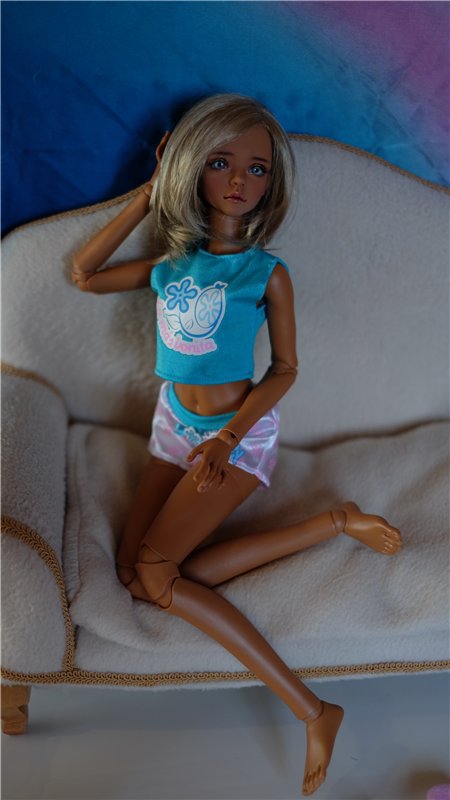 Supia Dorothy (тан) - в поисках образа