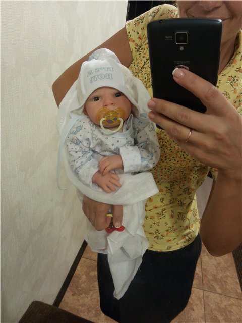 Кукла реборн Владик — Куклы Реборн (Reborn): работы мастеров (фото 8)