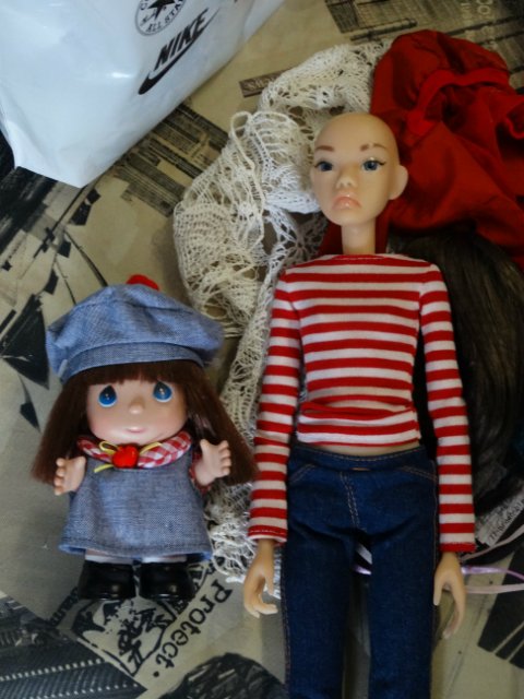 Мини кукло-встреча или неожиданные гости (фото 5)