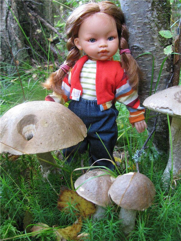 Прогулки Эмили по осеннему лесу | Бэйбики Прогулки Эмили по осеннему лесу (фото 5)