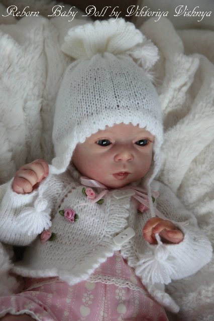 Аделиночка 2... Куколка реборн Виктории Вишни