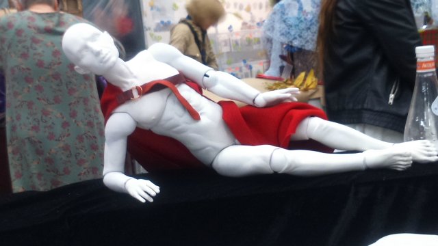 Ещё картинки с выставки... XI Международный Салон кукол на Тишинке в Москве 2015. Фото