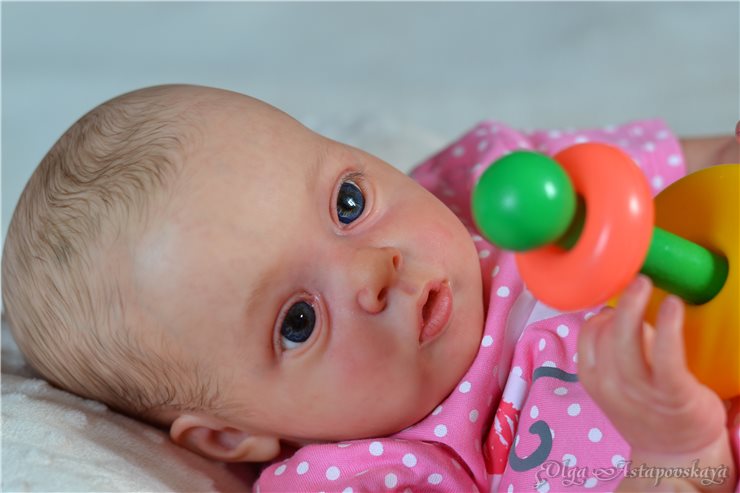 Малышка реборн Тиффани — Куклы Реборн (Reborn): работы мастеров