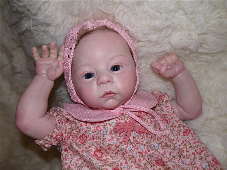 Моя малышка Вероничка, кукла реборн Натальи Фединой, Baby-Zest (фото 7)