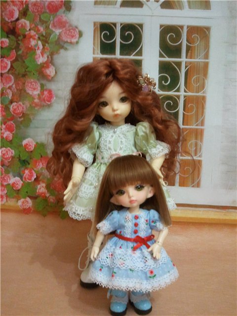 Старшая сестричка для пукифи Зои (фото 8)