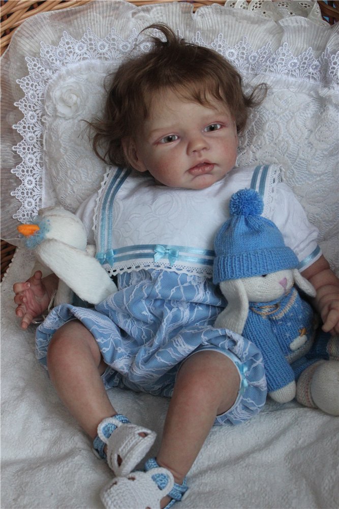 Кайли. Куклы реборн Преображенской Светланы (фото 6)