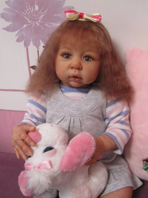 Куколка реборн Анна-Мария (фото 2)