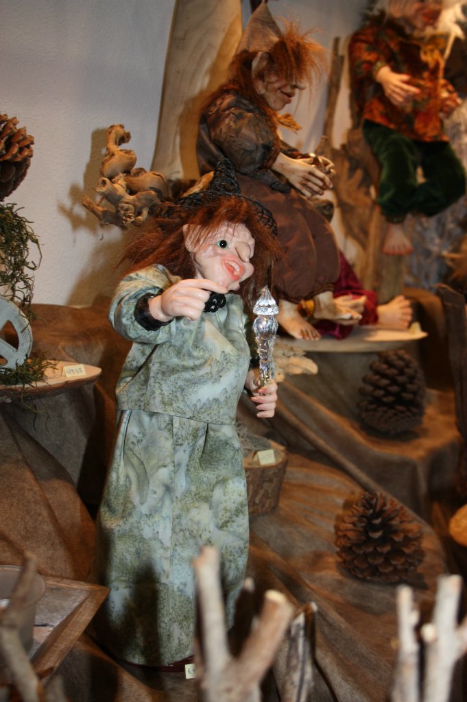 Выставка кукол, мишек тедди, кукольных домиков и миниатюры в Нидерландах. Заключение