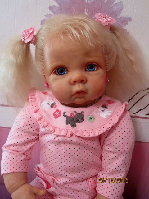 Куколка реборн Ариша — Куклы Реборн (Reborn): работы мастеров (фото 3)