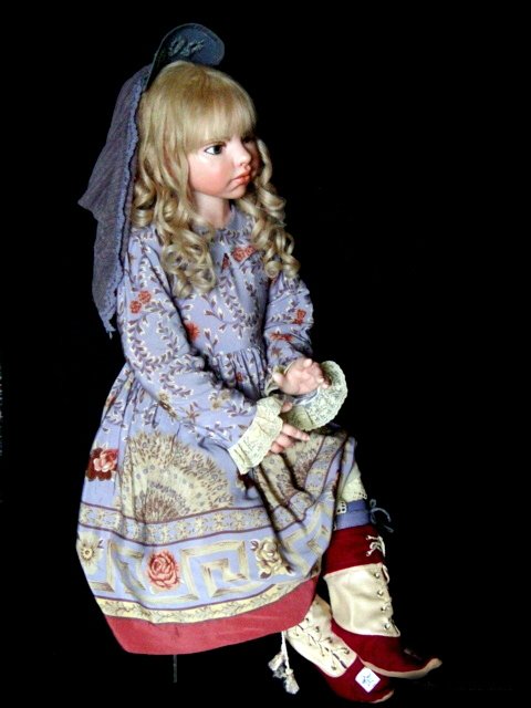 И снова Martha Pineiro, только в восковой глазури