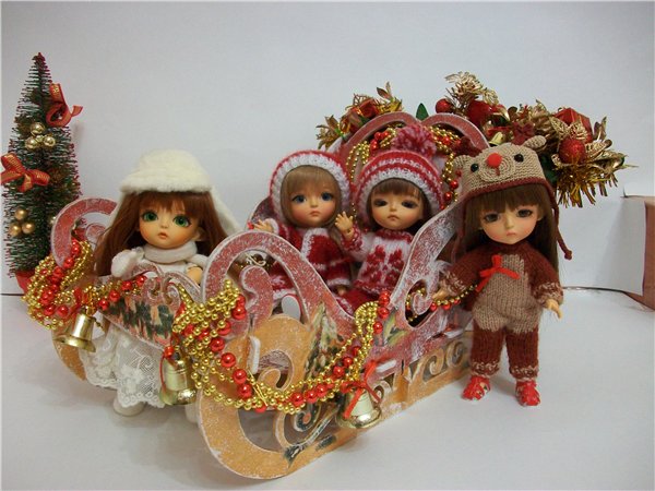 Как мои Латишки встречали Новый Год