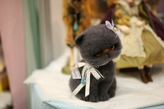 Великолепие выставки "Искусство Куклы" 11 декабря 2015 г