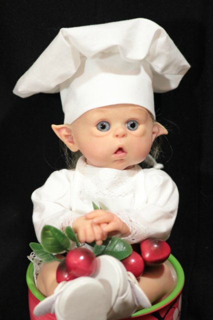 Кукла реборн мини Офелькин | Бэйбики Кукла реборн мини Офелькин (фото 3)